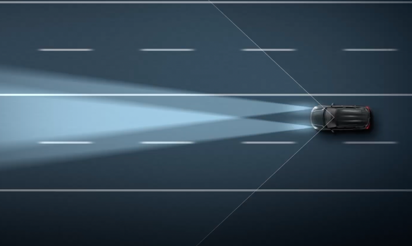 Auto High Beam illustration
