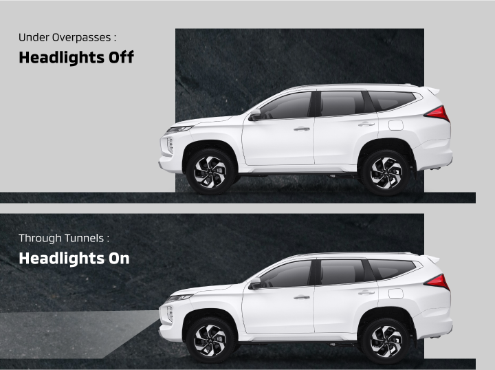 Auto Headlight illustration